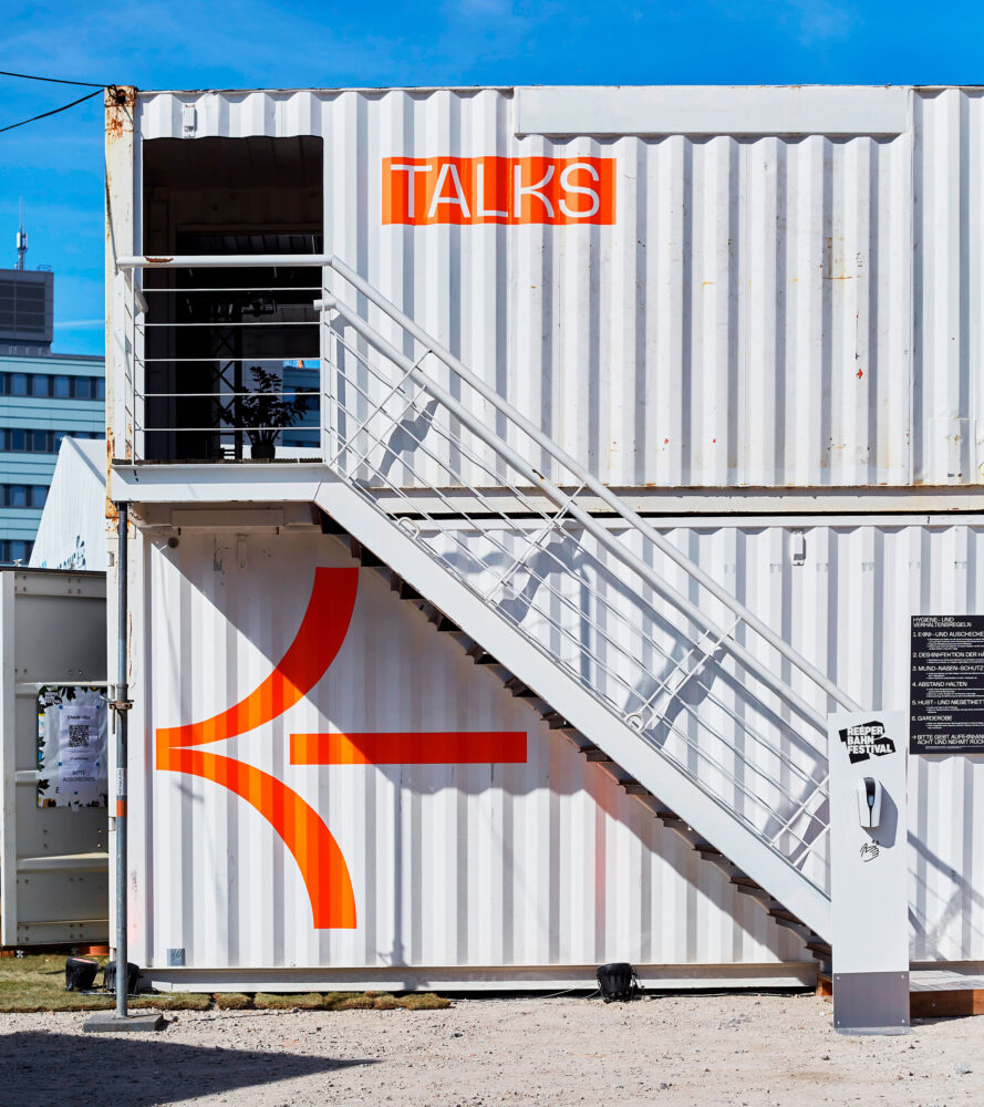 Container Gestaltung in hamburg von Bareis und Nicolaus