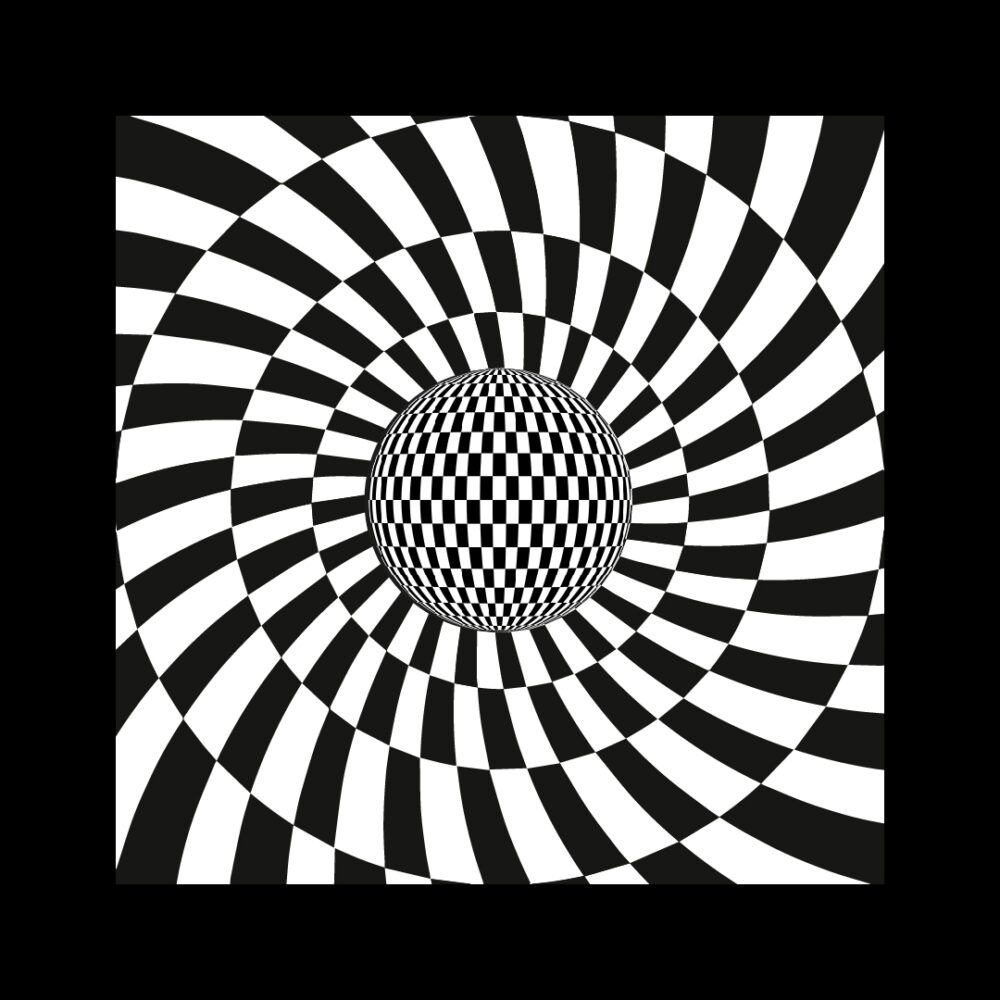 spirale grafik als cover hiphop