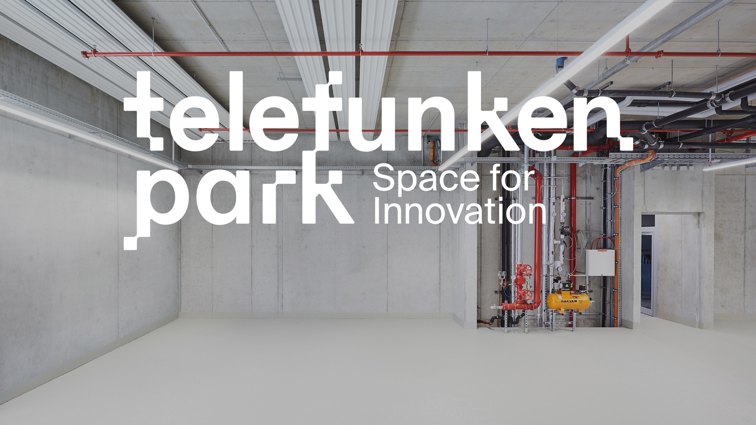 Wortmarke und Slogan von telefunkenpark Heilbronn